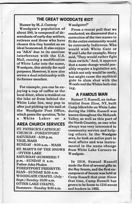 adirondack trail guide 1993 edition page 004