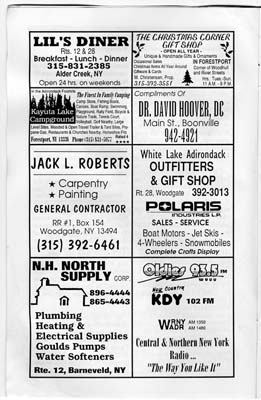 adirondack trail guide 1993 edition page 005