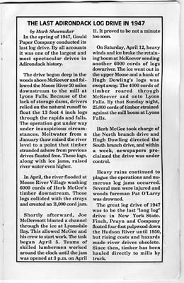 adirondack trail guide 1993 edition page 010