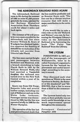 adirondack trail guide 1993 edition page 023