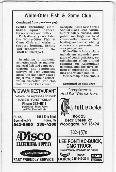 adirondack trail guide 1994 edition page 002