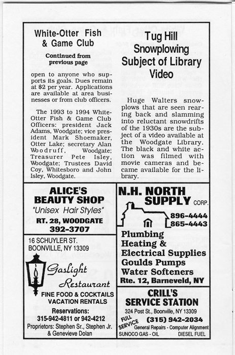 adirondack trail guide 1994 edition page 003