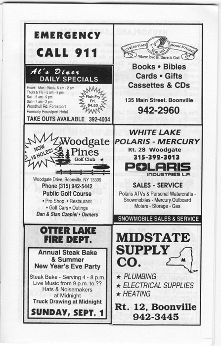 adirondack trail guide 1996 edition page 004