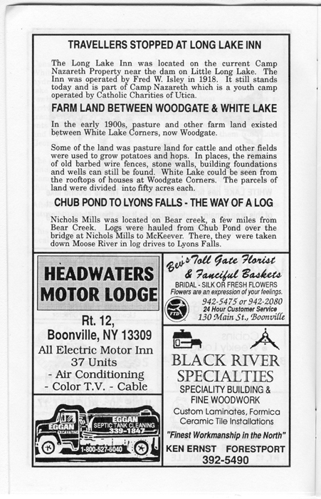 adirondack trail guide 1996 edition page 007
