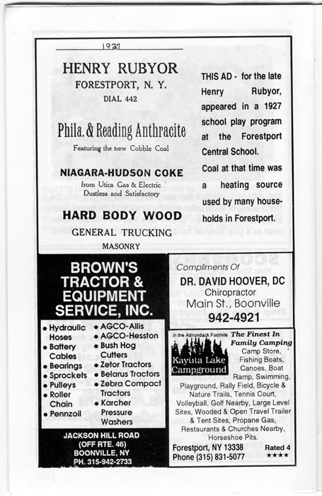 adirondack trail guide 1996 edition page 019
