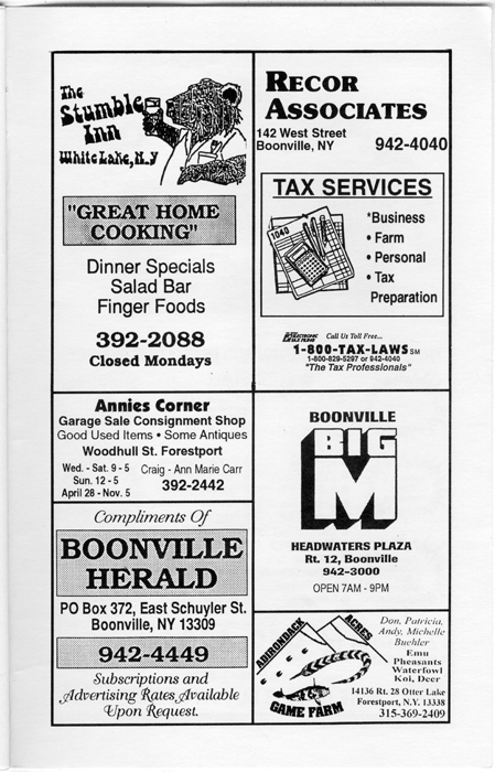 adirondack trail guide 1996 edition page 030