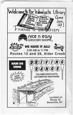 adirondack trail guide 1996 edition page 001