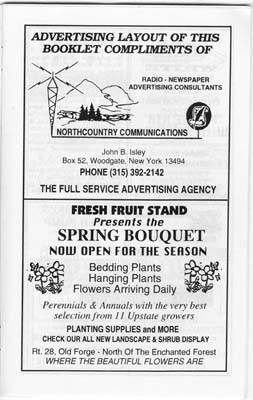 adirondack trail guide 1996 edition page 002