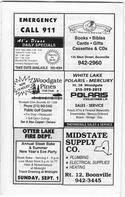 adirondack trail guide 1996 edition page 004