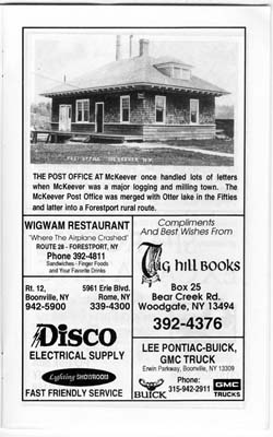 adirondack trail guide 1996 edition page 010
