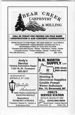 adirondack trail guide 1998 edition page 007