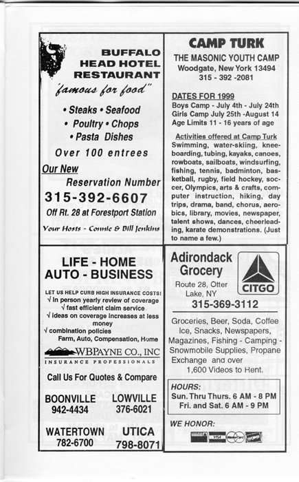 adirondack trail guide 1999 edition page 022