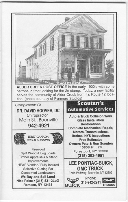 adirondack trail guide 2001 edition 10th anniversary page 002