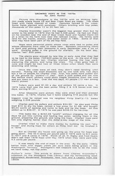 adirondack trail guide 2001 edition 10th anniversary page 011