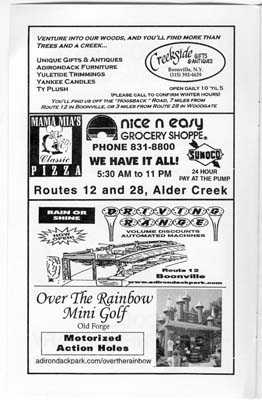 adirondack trail guide 2001 edition 10th anniversary page 001