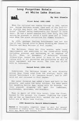 adirondack trail guide 2001 edition 10th anniversary page 013