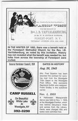 adirondack trail guide 2001 edition 10th anniversary page 015