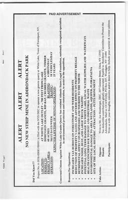 adirondack trail guide 2001 edition 10th anniversary page 018