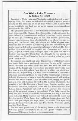 adirondack trail guide 2001 edition 10th anniversary page 029