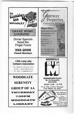adirondack trail guide 2002 edition page 001