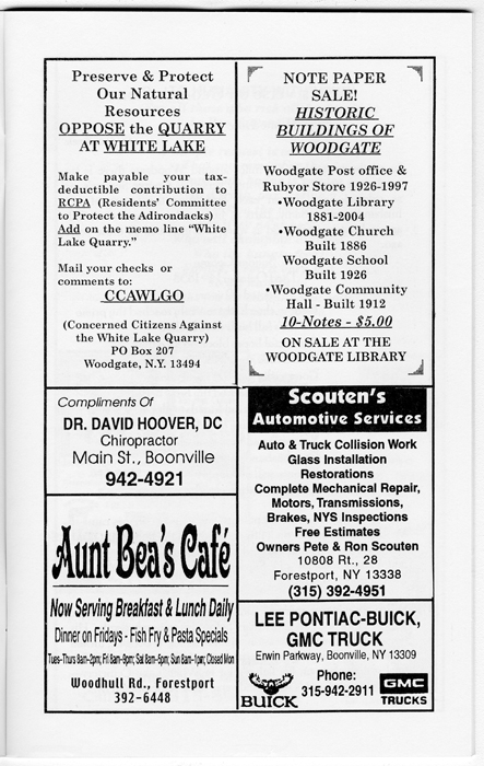 adirondack trail guide 2004 edition page 006