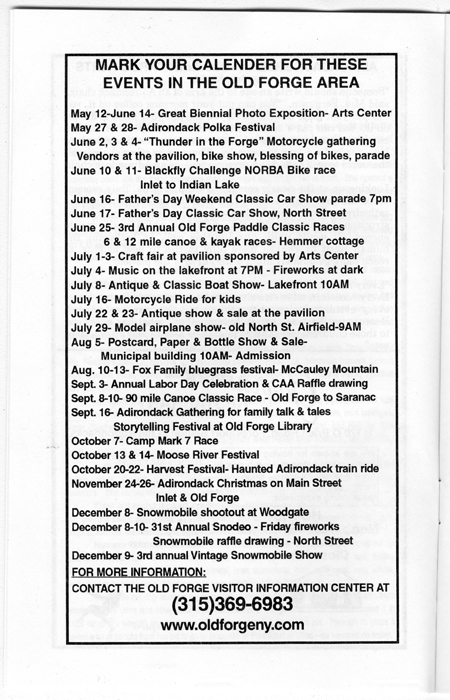 adirondack trail guide 2006 edition 15th anniversary page 005