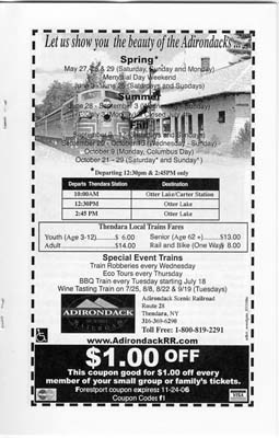 adirondack trail guide 2006 edition 15th anniversary page 018