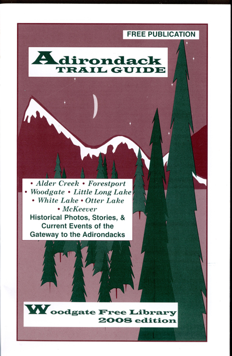 adirondack trail guide 2008 edition cover