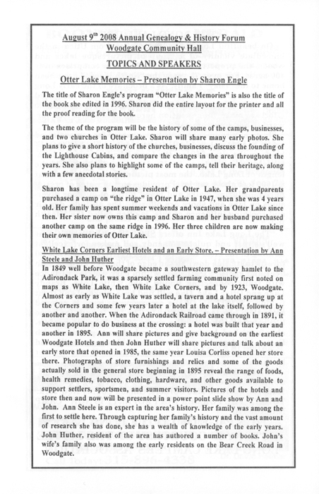 adirondack trail guide 2008 edition page 008