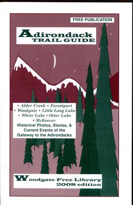adirondack trail guide 2008 edition cover