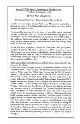 adirondack trail guide 2008 edition page 008