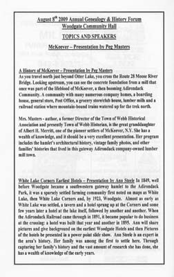 adirondack trail guide 2009 edition page 009